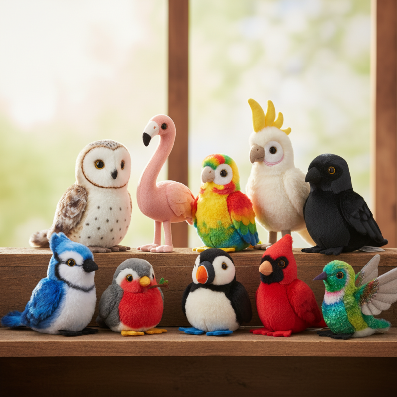 Top 10 Best Bird Plush Toys for Your Collection?