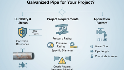 How to Choose 1.5 Inch Galvanized Pipe for Your Project?