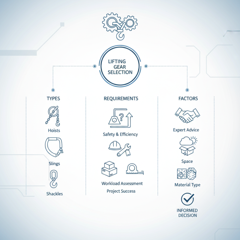 How to Choose the Right Lifting Gear for Your Needs?