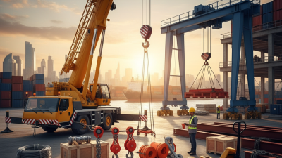 Top 10 Essential Lifting Gear for Global Buyers to Consider?