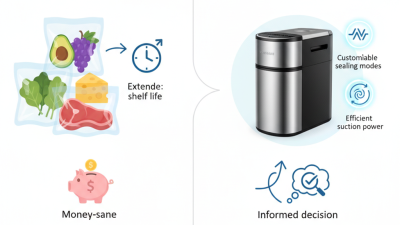 Top 10 Food Vacuum Sealer Machines You Need to Buy Today?
