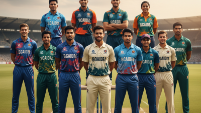 Top 10 Custom Cricket Teamwear Options for Global Buyers?
