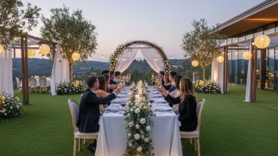 How to Choose Artificial Grass for Wedding Decor in 2026?