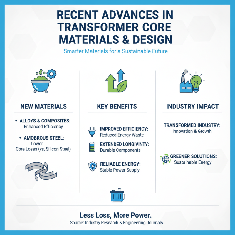 Top 10 Best Transformer Core Innovations and Technologies?