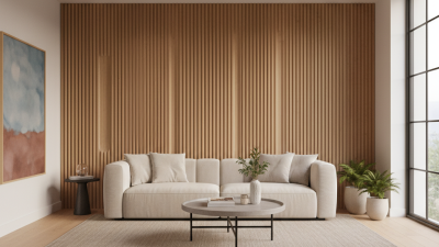 Why Choose Fluted Wall Panels for Your Next Project?