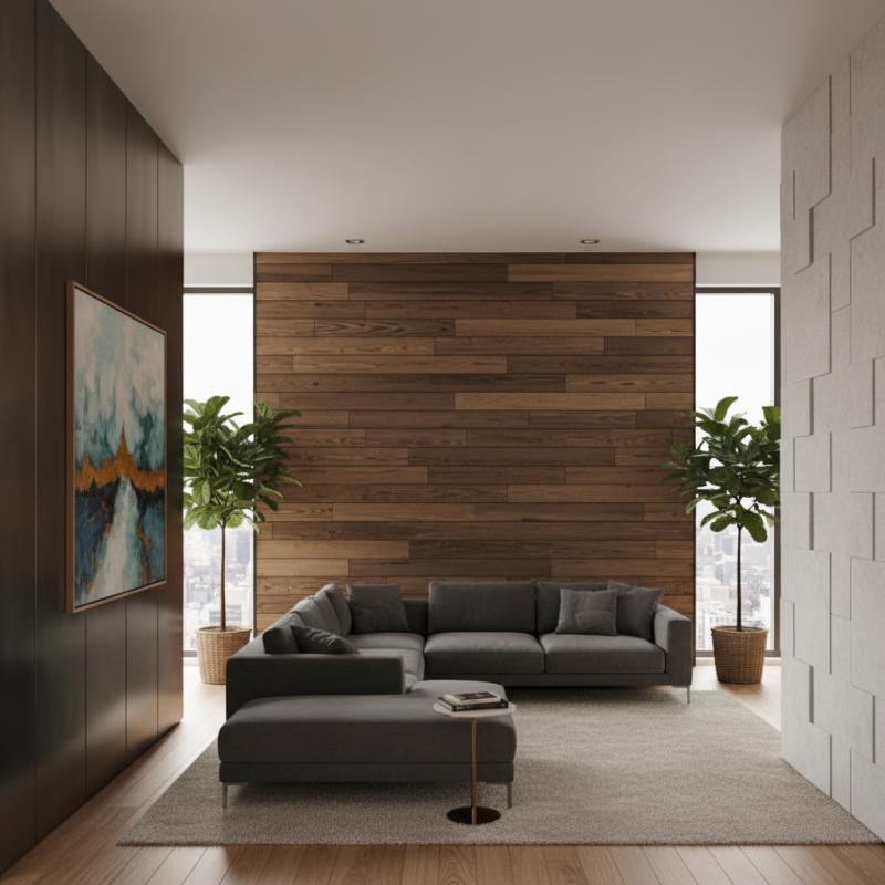 Why Choose Interior Wall Cladding for Your Space Enhancements?
