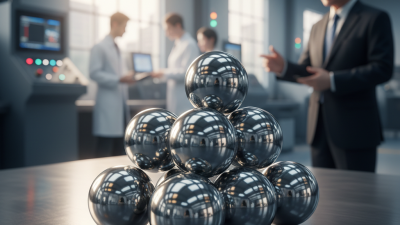 What are the Best Chrome Steel Ball Suppliers in China?