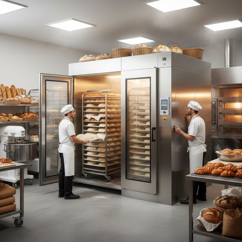 Top 10 Benefits of Using a Trolley Proofer for Baking?