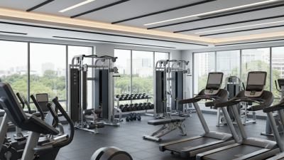 Why Choose the Right Fitness Gym Equipment for Your Business?
