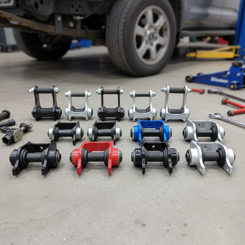 Top 10 Best Suspension Parts Spring Shackle for Your Vehicle?