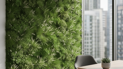 What is a Grass Wall and How Can It Transform Your Space?