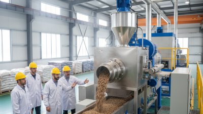 China Best Animal Feed Extrusion Machine for Efficient Production?
