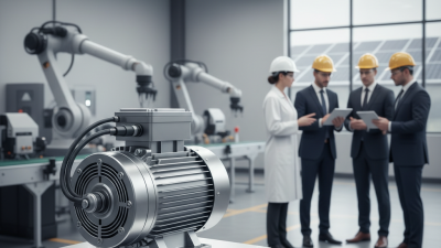 Why Choose a 15kw Brushless Motor for Your Business Needs?