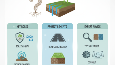 Why Choose Geotextile Fabric for Your Project Needs?