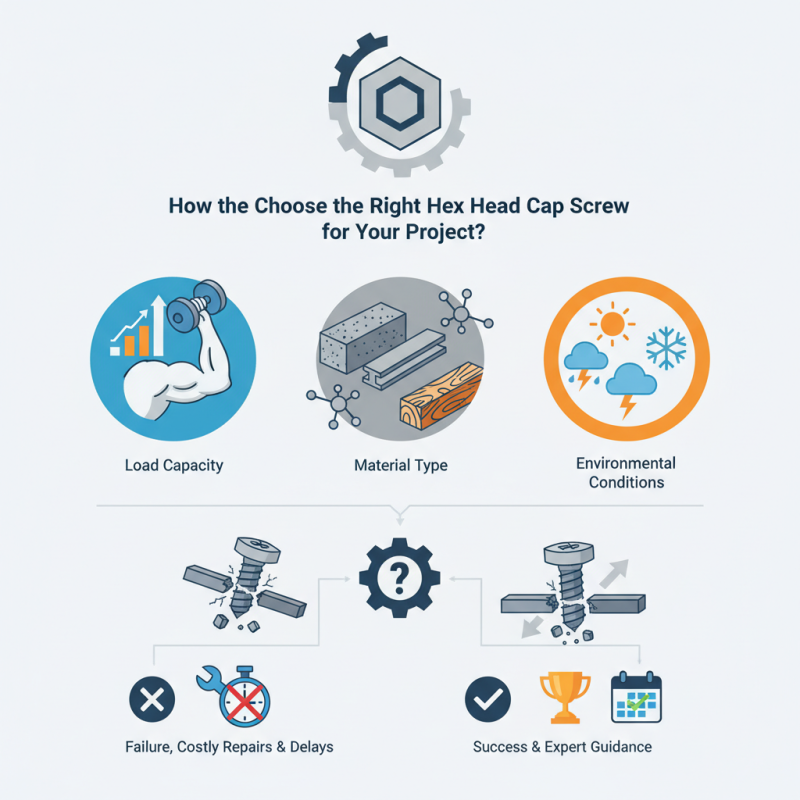 How to Choose the Right Hex Head Cap Screw for Your Project?