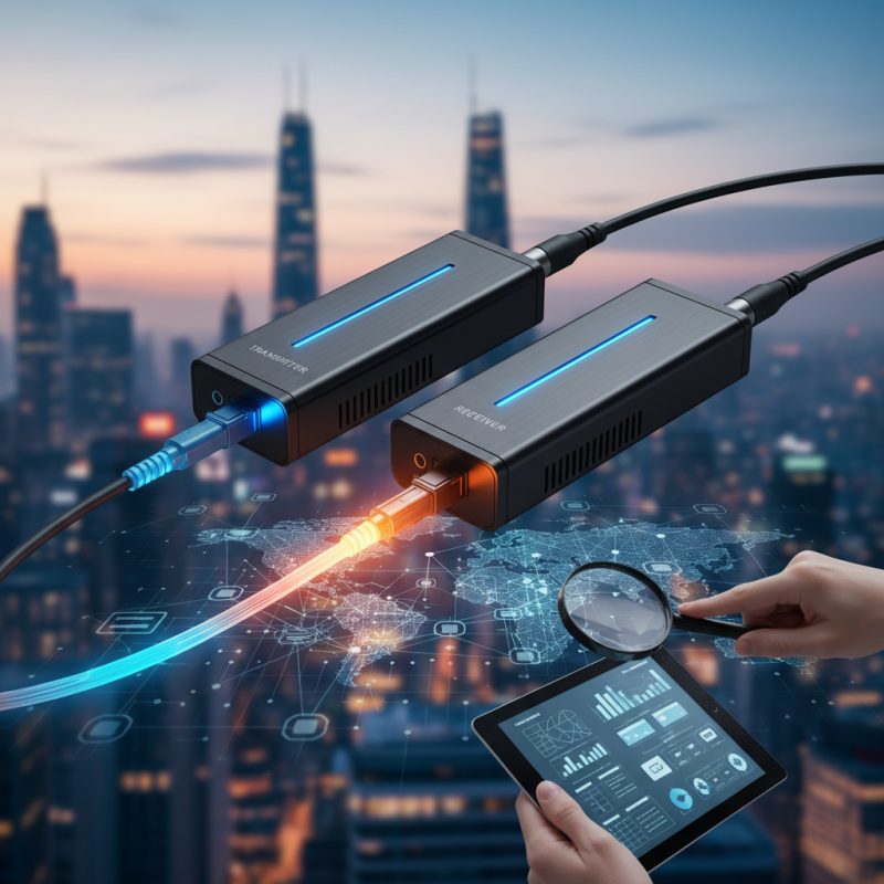 How to Choose the Best Fiber Optic Extender for Your Needs?