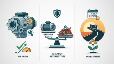 Why Choose the Best Motor Spare Parts for Your Vehicle?