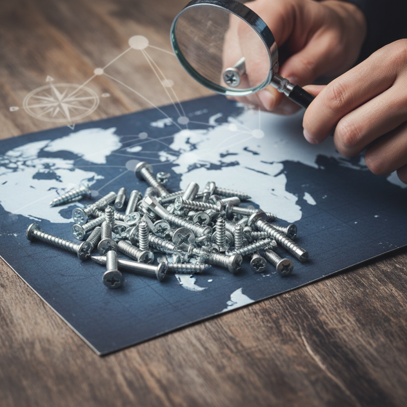 Essential Tips for Sourcing Stainless Screws Across the Globe
