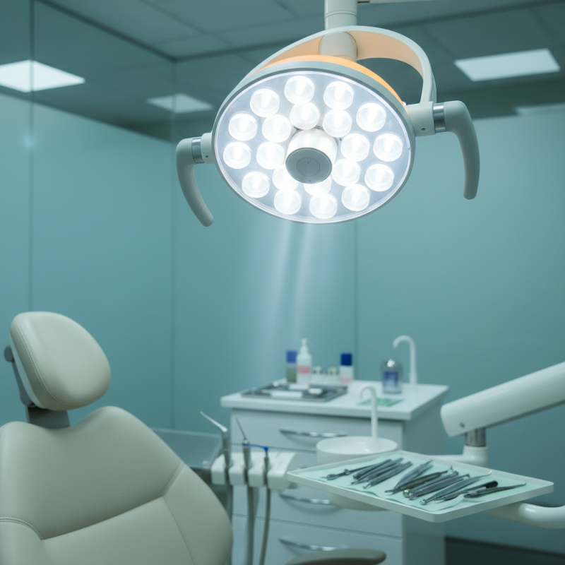 Why Choose Dental Chair Led Light for Your Clinic Needs?
