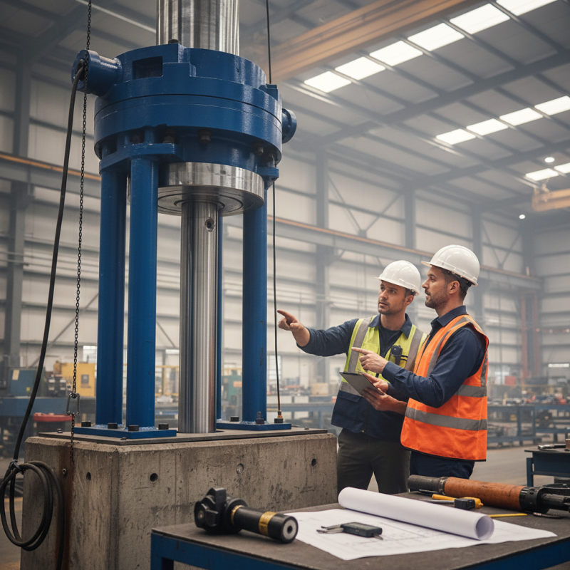 2026 How to Choose the Right 100 Ton Hydraulic Cylinder?