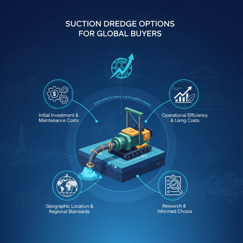 What are the Best Suction Dredge Options for Global Buyers?