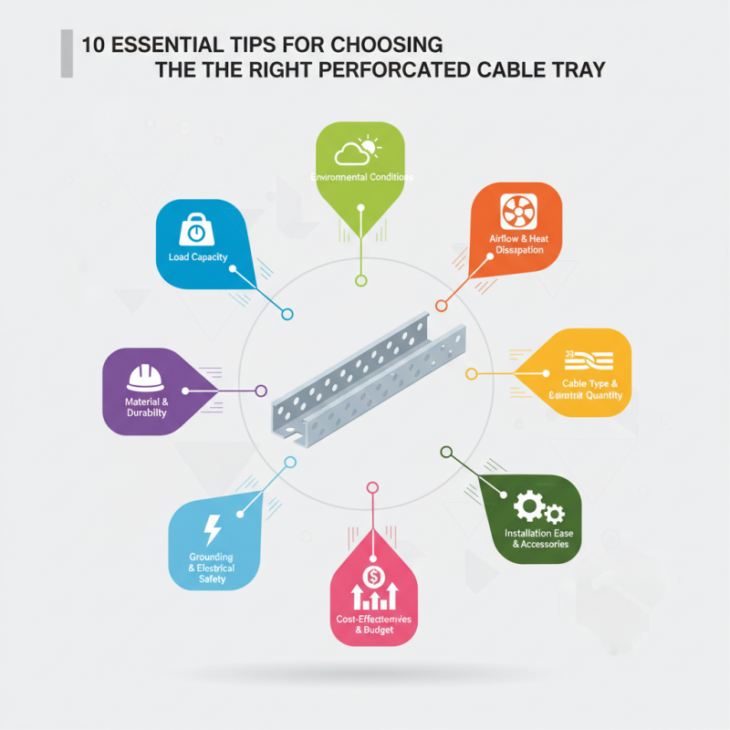 10 Essential Tips for Choosing the Right Perforated Cable Tray