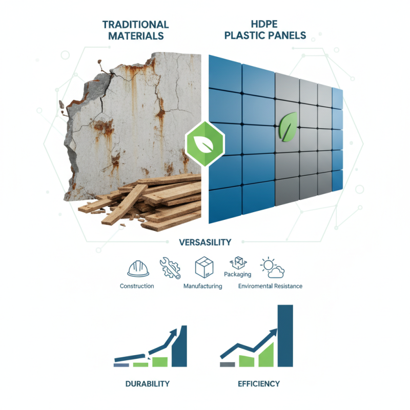 2026 Best Hdpe Plastic Panels for Global Buyers Needs?