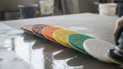The Best 5 Wet Diamond Polishing Pads for Superior Surface Finishing?