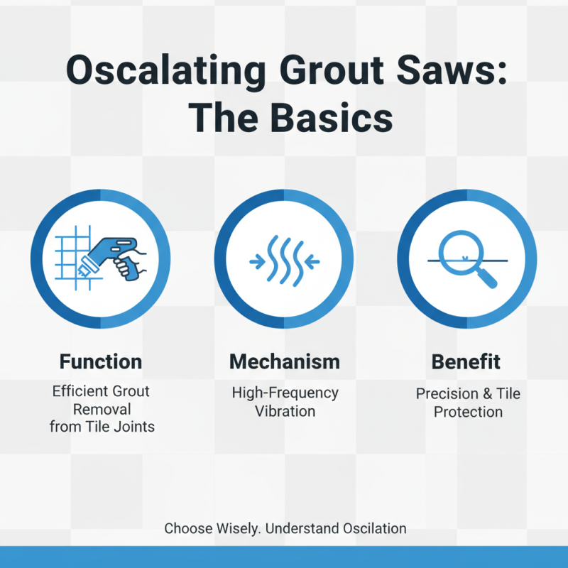 How to Choose the Best Oscillating Grout Saw for Your Needs?