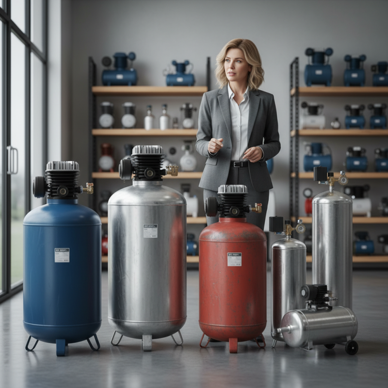 Best Air Compressor Air Tank Options for Global Buyers?