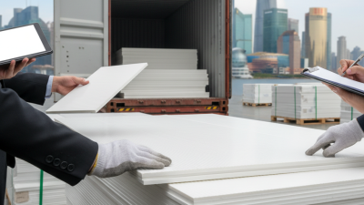 Best Polypropylene Board for Global Importers in China?