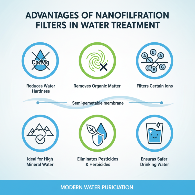 Why is a Nanofiltration Filter Essential for Water Purification?