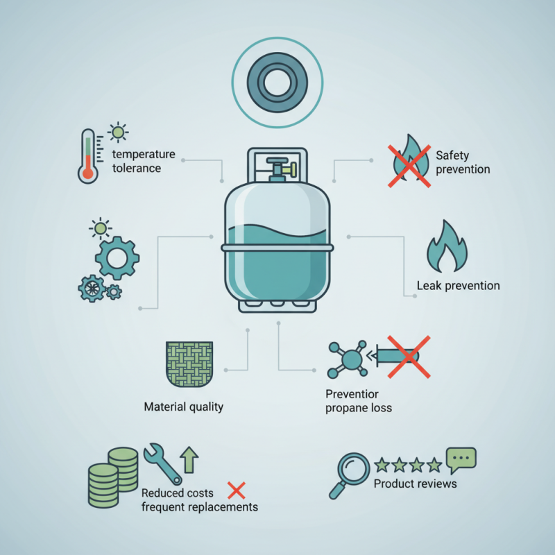 Best Propane Tank Rubber Gasket for Global Buyers Guide?