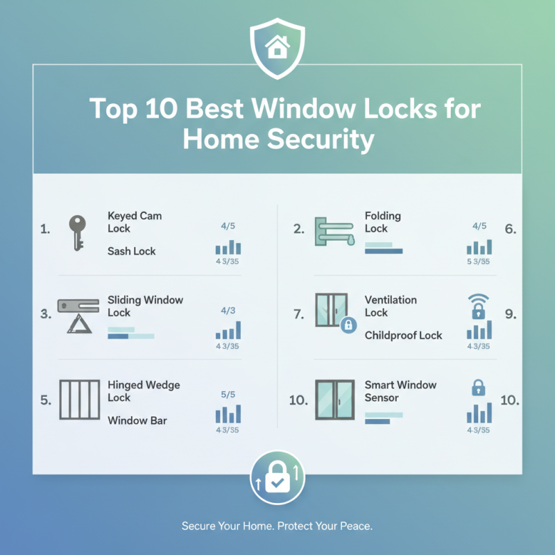 Top 10 Best Window Locks for Home Security and Peace of Mind?