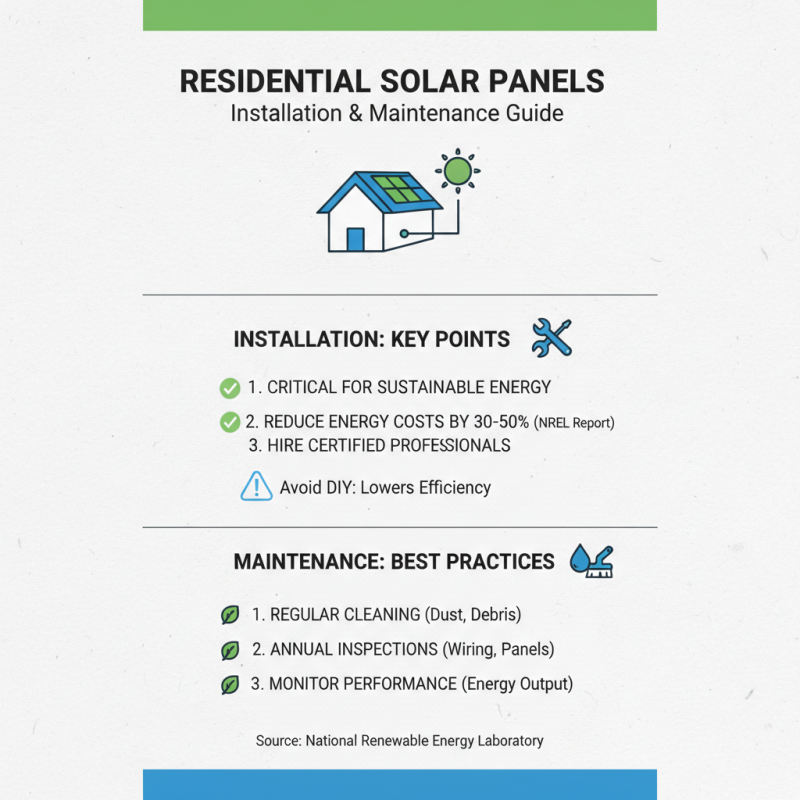 2026 Best Residential Solar Panels for Sustainable Energy Solutions?
