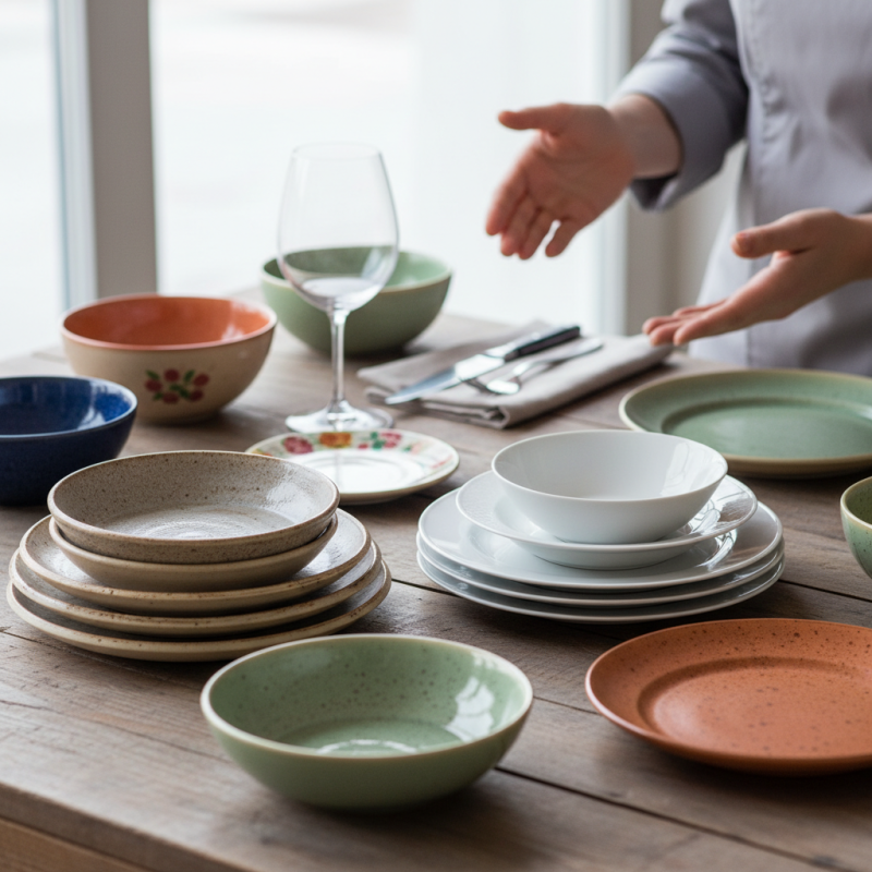 How to Choose the Best Ceramic Plate Sets for Your Home?