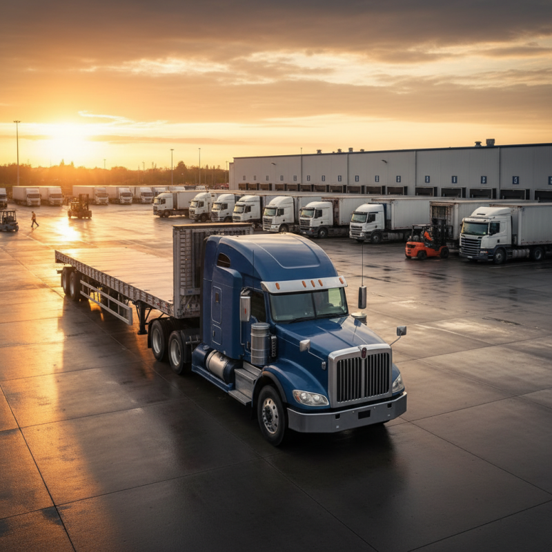 How to Choose the Best Tractor Truck for Your Business Needs?