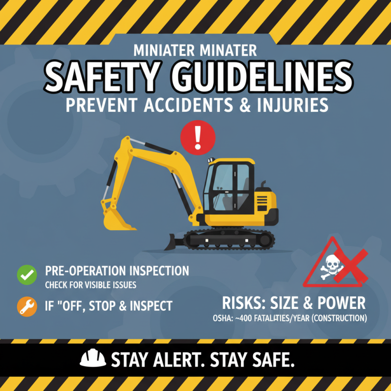 10 Essential Tips for Operating a Mini Excavator Effectively