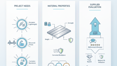 How to Choose the Right Aluminum Plate for Your Needs?