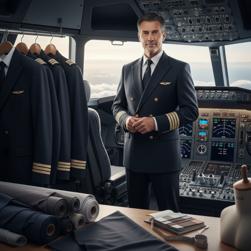 Top Tips for Choosing the Right Pilot Uniform Fabric?