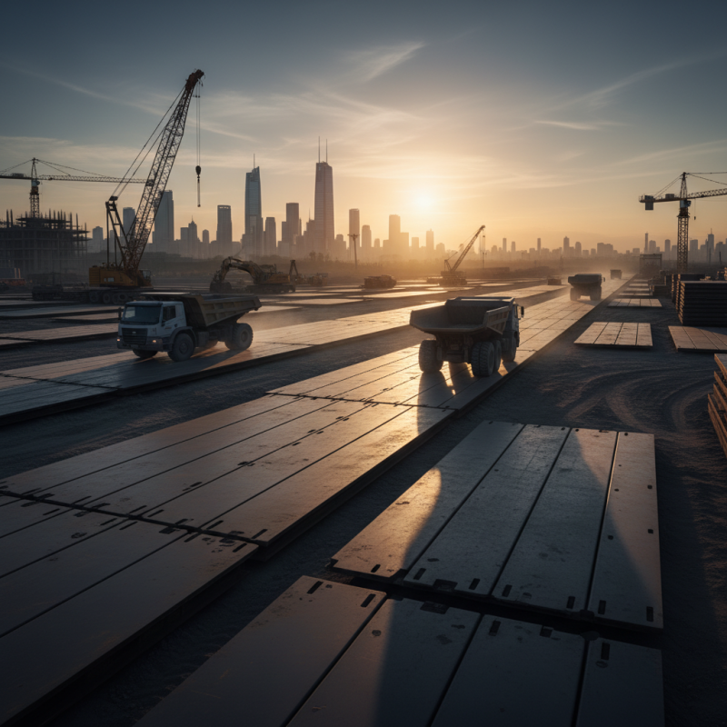 China Top Steel Road Plates Supplier for Global Buyers?