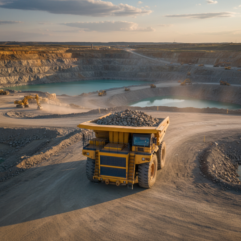 How to Choose the Best Mining Dump Truck for Your Needs?