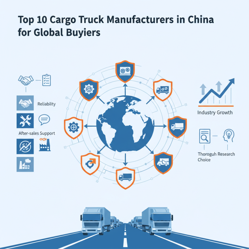 Top 10 Cargo Truck Manufacturers in China for Global Buyers?