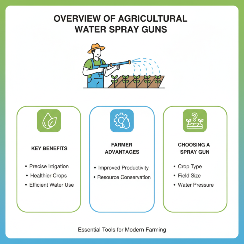 2026 Best Agricultural Water Spray Gun for Efficient Farming?