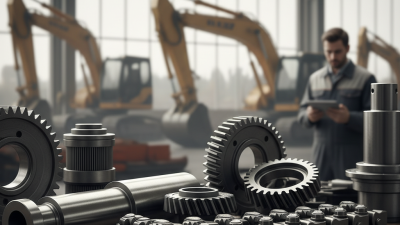 What is the Best Quality Excavator Parts for Global Buyers?