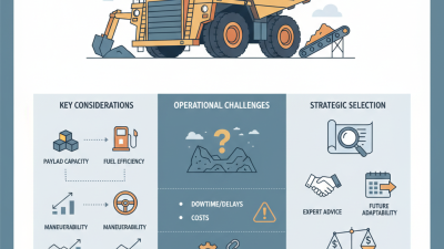 How to Choose the Best Mining Dump Truck for Your Operations?