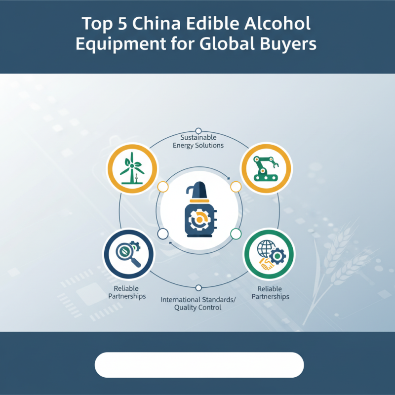 Top 5 China Edible Alcohol Equipment for Global Buyers?