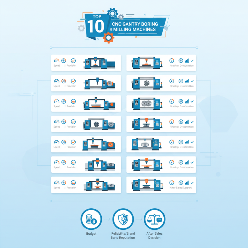 Top 10 CNC Gantry Boring and Milling Machines to Buy?