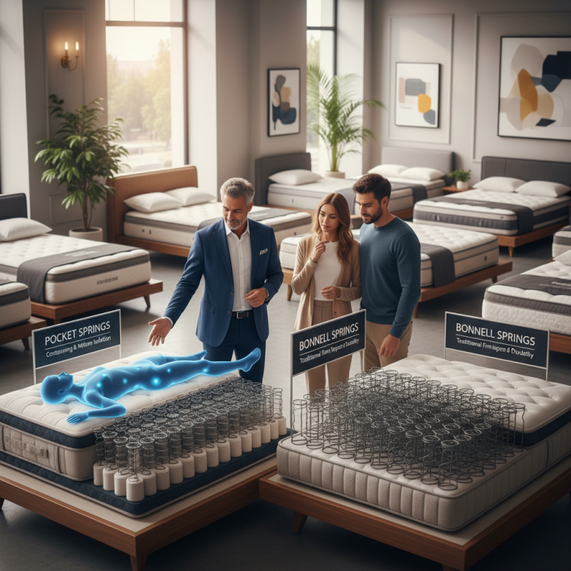 Пружина для матраса как выбрать и где купить?