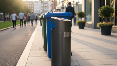 Why Choose Cigarette Trash Cans for Effective Waste Management?
